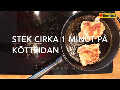 KycklingSteak så gör du