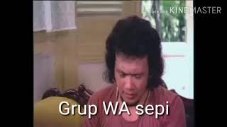 Download lagu LUCU!!!  RHOMA irama gelisah Grup wa sepi mp3