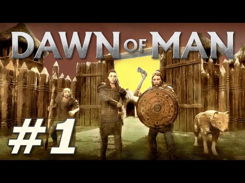 Dawn of Man | The Dawnvault Homestead - Part 1