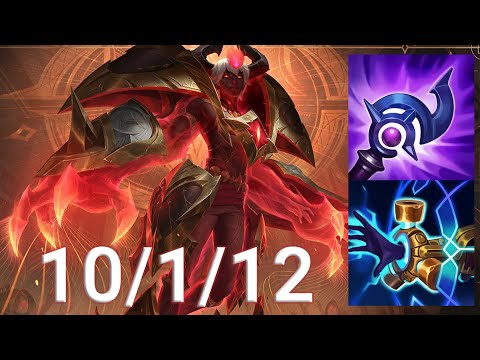 Xerath Mid VS Aurelion Sol | Patch 13.3