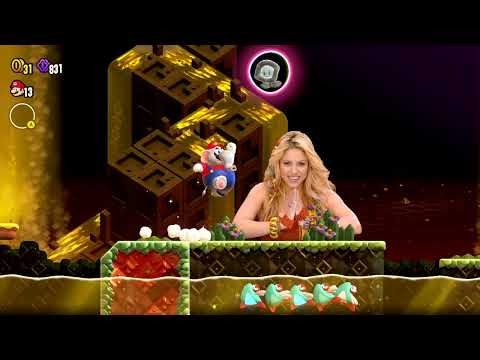 This Time for Shining Falls (Super Mario Wonder x Shakira Mashup)