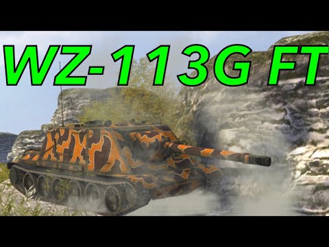 WoTB   WZ-113G FT   7032DMG 4 Kills