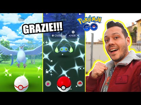 RAID *SHINY* di ARTICUNO & MEW?! - Pokémon GO ITA