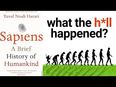 Sapiens Summary (Animated) — The Definitive History of Humankind & How Humans Became the #1 Species
