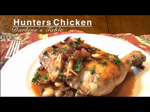 Hunters Chicken  (Poulet Chasseur)