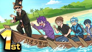 ゲーム実況者5人で船乗ってみたら面白すぎたwwww【VTuber】