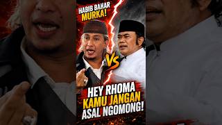 Download lagu Habib Bahar Murka ke Rhoma  #habibbahar #habibbaharbinsmith #ceramah #habaib #habib #short #fbpro mp3
