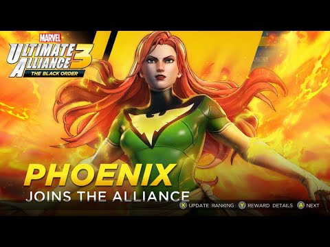 Marvel Ultimate Alliance 3 Phoenix Unlocked! (Fire And Fury Gauntlet)
