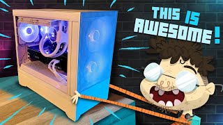 Building an AMAZING Tiny PC! ~ FRACTAL POP MINI REVIEW & BUILD