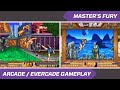 Master S Fury 1996 2023 Arcade Evercade Gameplay
