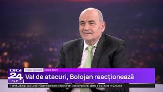 Ediție specială. Adrian Cioroianu: Acum răspunde politic, pregătindu-și o viitoare platformă