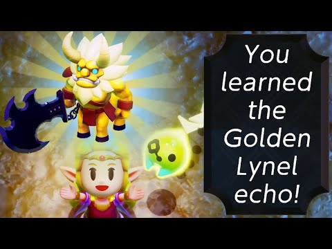 What If Zelda Fights Golden Lynel in Echoes of Wisdom?