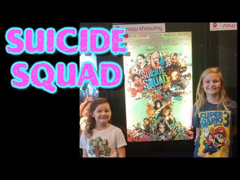 Kids React to Suicide Squad!
