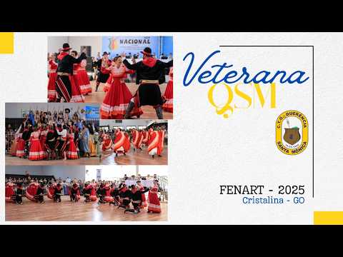 16° FENART 2025 Classificatória - Veterana A CTG Querência Santa Mônica - PARANÁ