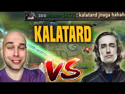 Mason: Kalatard With the Counter Pick... Is Arteezy Overrated? (vs. Quinn)