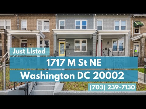 1717 M St NE Home For Sale Washington DC 20002