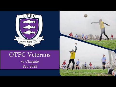 Old Tiffinians 3 - 1 Claygate Feb 2025