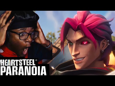 Kayn Main Reacts to HEARTSTEEL - PARANOIA ft. BAEKHYUN, tobi lou, ØZI, and Cal Scruby