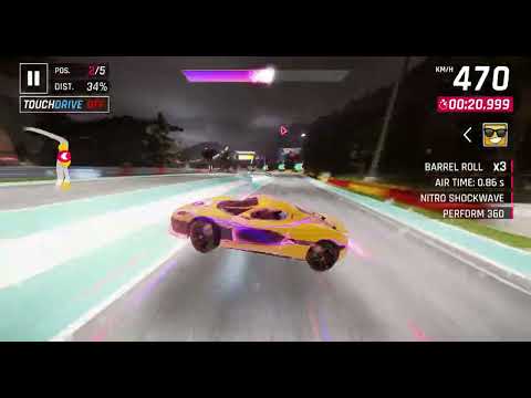 Extreme Race with Danny VG - Rimac Nevera Mp - Asphalt 9 LEGENDS