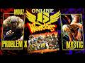 SF6 MOUZ Problem X Alex Vs Mystic Elena High Level Street Fighter 6