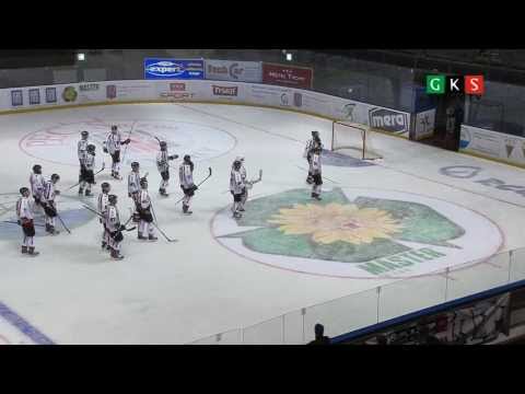 Skrót meczu GKS Tychy - TMH Polonia Bytom 4:2 (0:0, 2:0, 2:2)