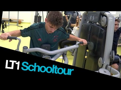 HAK Ried im Innkreis: Unterricht in der Kraftkammer