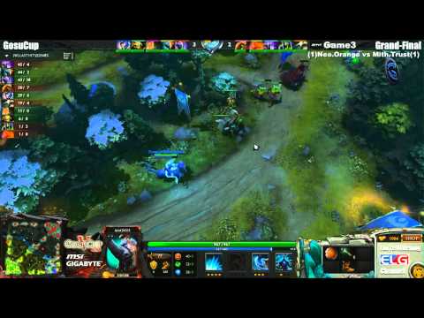 DotA2 GosuCup Asia V Neolution E-Sport.Orange VS Mith.Trust [Grand-Final] Game3