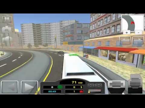 Real City Bus Simulator 2017 - Gameplay video