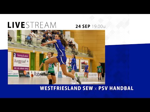 ZATERDAG 19.00u: Westfriesland SEW - PSV Handbal