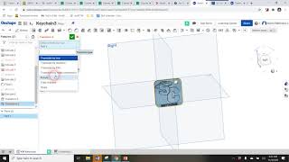 Rotate Onshape Part from Right to Front