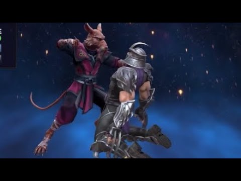 Rate The Skin Smite TMNT Splinter and Shredder