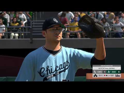 MLB® The Show™ 20: White Sox @ Athletics (Inning 1 to Inning 5)