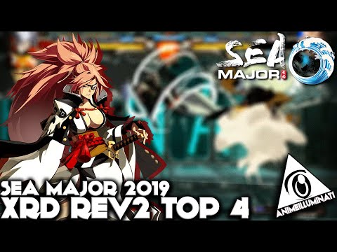 SEA Major 2019 - Guilty Gear Xrd REV 2 Top 4 feat. Kazunoko, Samitto, Shun, Maddo