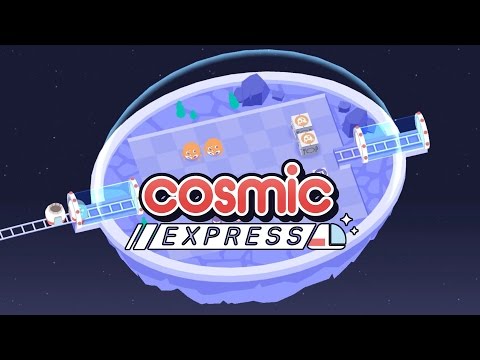 ALL ABOARD | Let's Play: Cosmic Express