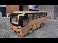 How To Make A RC Martz Bus From Cardboard Multi Lighting Bus