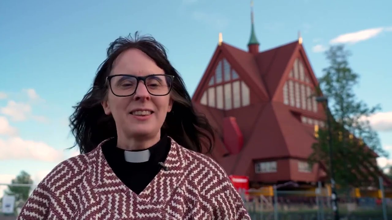 Historic Kiruna Church Relocated Amidst Urban Transformation