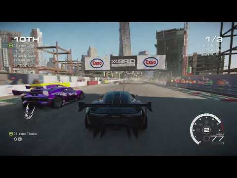 GRID Legends Story Mode - The Accident