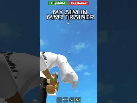 MM2 FLICK SHOTS |  #roblox #mm2 #trickshots