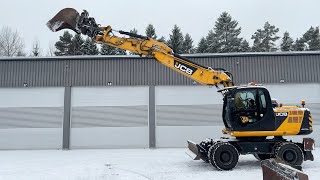 JCB JS175W mini excavator | Image 4 - Machineryline