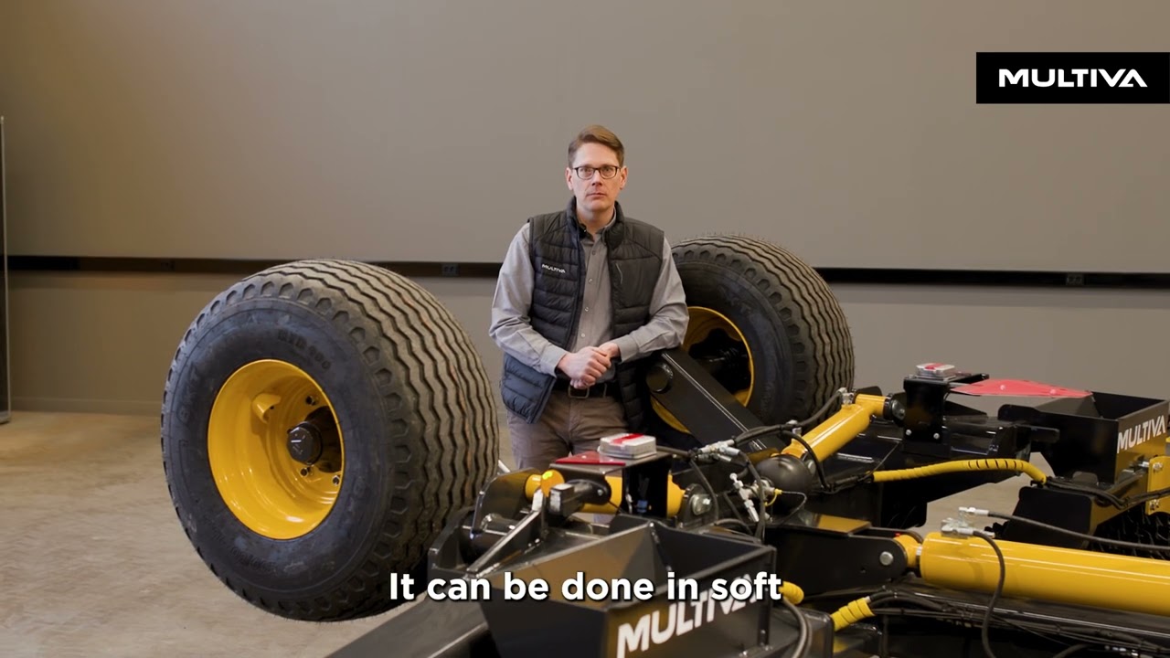 Multiva Rumbler MAX 820 szántóföldi henger