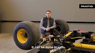 Multiva Rumbler MAX 820 szántóföldi henger