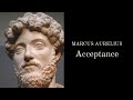Acceptance | Book 7 of Meditations by Marcus Aurelius