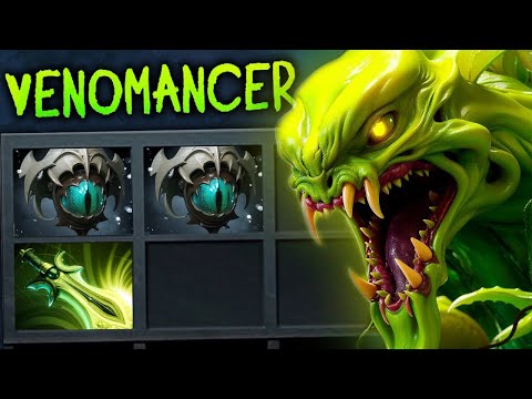 Hard Carry Venomancer With Insane Damage🔥🔥🔥26Kills + Rampage | Dota 2