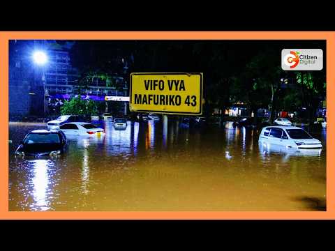 Idadi ya waliofariki kwenye mafuriko yafika 43