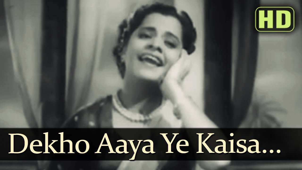 Dekho Aaya Ye Kaisa Zamana Lyrics | Daag | Lata Mangeshkar | Shankar Jaikishan