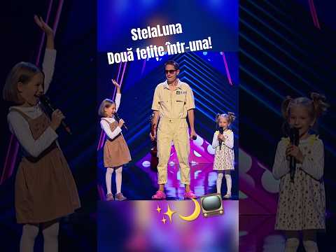✨🌙📺 StelaLuna, două fetițe într-una! 🤪 Cine ne știe din 2022 și cine ne știe de acum, din 2026?