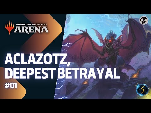 It's Showtime: Aclazotz, Deepest Betrayal 💀 #01 - MTG Arena - Historic Brawl