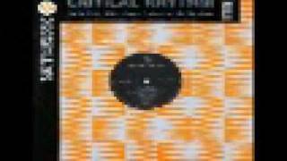 Critical Rhythm  - An Illusion