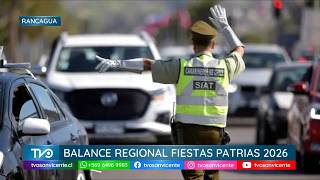 Balance Fiestas Patrias: Sin fallecidos, accidentes viales disminuyen un 66% en la región de O’Higgins
