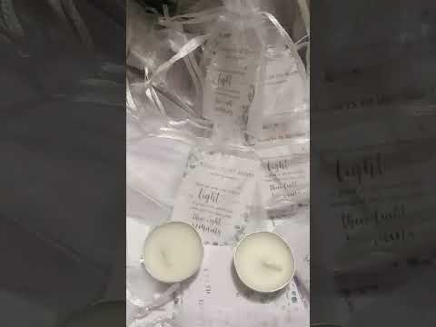 Celebration of life Party favors #explore #explorepage #trendingshorts #celebrationoflife #viral